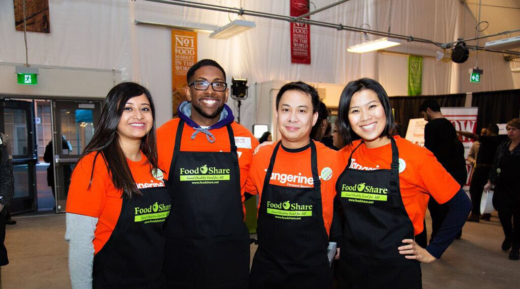 Tangerine teams up with Toronto's best chefs for Recipe for Change